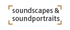 soundscapes&soundportraits Logo