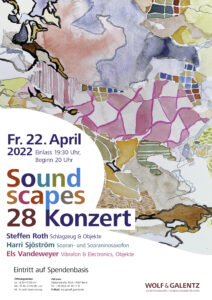 Plakat Soundscapes 28