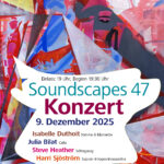 soundscapes concert poster