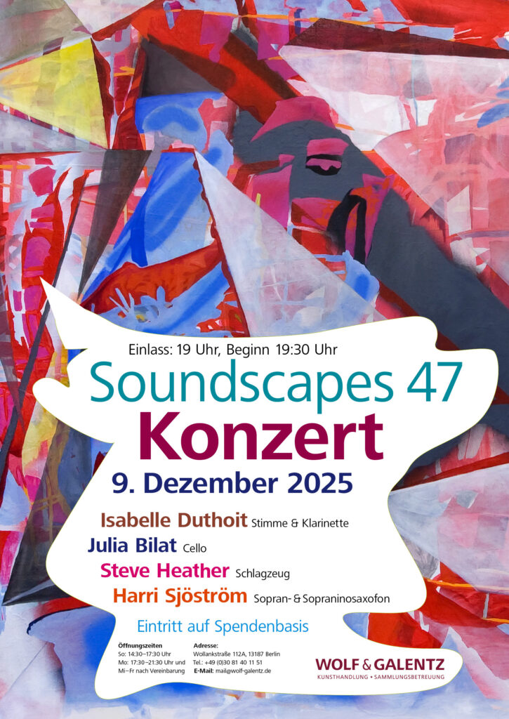 soundscapes concert poster