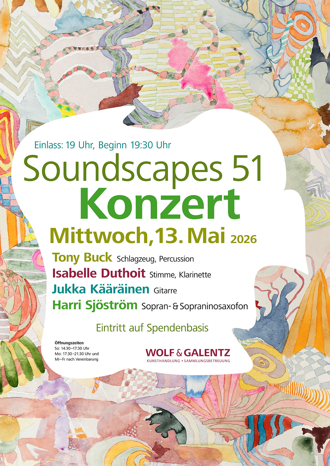 Soundscapes 51 Berlin